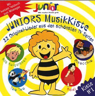 Juniors Musikkiste   Vol. 1: Musik