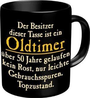 Fun Tasse mit Spruch   Oldtimer zum 50. Geburtstag   50 Jahre: Küche & Haushalt