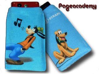 Disney Handysocke Goofy & Pluto / Handytasche / Mp3 & 4 Playertasche Motiv: G: Spielzeug