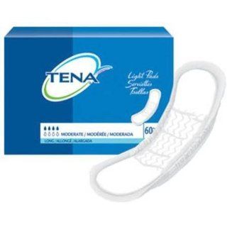 Tena Light Pad, Moderate Long 3X60, 60 pack: Health & Personal Care