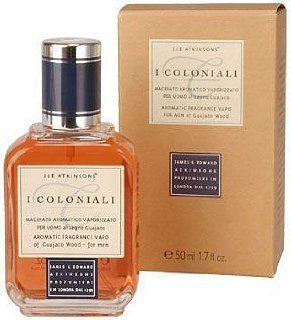 I Coloniali Aromatic Fragrance Of Guajaco Wood For Men 1.7 Fl.Oz From Italy : Personal Fragrances : Beauty