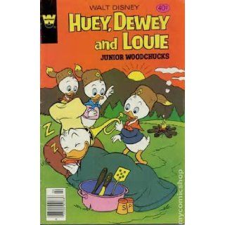 Walt Disney Huey, Dewey, and Louie Junior Woodchucks, No. 55, April, 1979 (The Phantoms of Cathedral Rocks): Not Specified: Books
