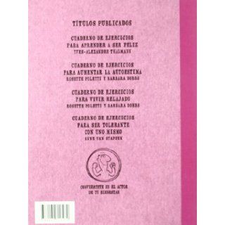 CUADERNO DE EJERCICIOS PARA AUMENTAR LA AUTOESTIMA (Spanish Edition): Not Specified: 9788492716272: Books