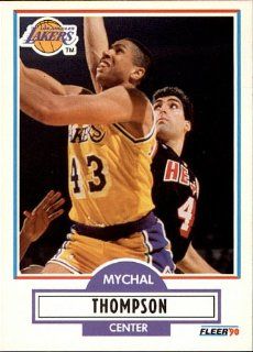 1990 Fleer   Lakers   Mychal Thompson   Card 95: Sports & Outdoors