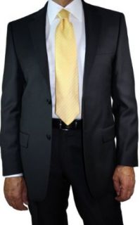 DANIEL HECHTER Slim Fit 2 Knopf Anzug mit feinen Nadelstreifen in nachtblau: Bekleidung