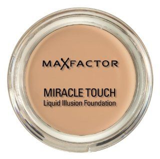 Max Factor Miracle Touch Foundation 70 Natural, 1er Pack (1 x 12 ml): Parfümerie & Kosmetik