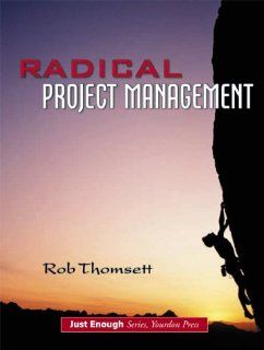 Radical Project Management: Rob Thomsett: Fremdsprachige Bücher