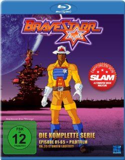 Bravestarr   Die komplette Serie Episoden 1 65 + Pilotfilm Blu ray: Tom Tataranowicz, Bob Arkwright: DVD & Blu ray