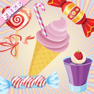 Candy Sigkeiten und Kuchen Spiele fr Kleinkinder und Kinder ! KOSTENLOS: Apps fr Android