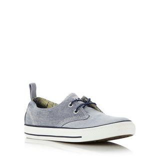 Converse Converse blue chambray denim trainers