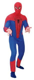 Marvel E116 001   Spiderman Amazing 4 Kostm, 2 teilig, Groesse 44/46: Spielzeug