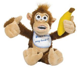 Simba Toys 105804635   Action Zoo Lustiger Affe mit Banane: Spielzeug
