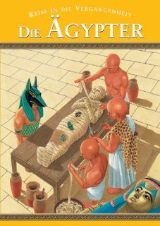 Reise in die Vergangenheit : Die gypter: Jackie Gaff: Bücher