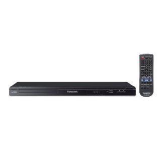 Panasonic DVD S68EG K DVD Player (HDMI, Upscaler 1080p, DivX zertifiziert, USB 2.0) schwarz: Heimkino, TV & Video