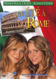Olsen Twins : Un t  Rome [FR Import]: Ashley Olsen: DVD & Blu ray