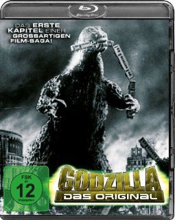Godzilla   Das Original [Blu ray]: Akihito Hirata, Akira Takarada, Raymond Burr, Ishir Honda: DVD & Blu ray