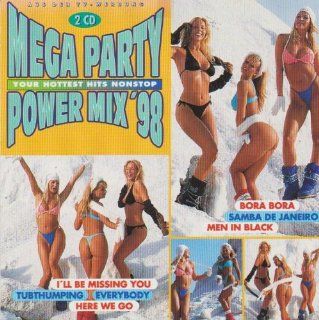 Mega Party Power Mix '98: Musik