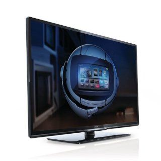 Philips 40PFL3208K/12 102 cm (40 Zoll) LED Backlight Fernseher, EEK A (Full HD, 100Hz PMR, DVB T/ C/ S, CI+, Smart TV, HbbTV) schwarz: Heimkino, TV & Video