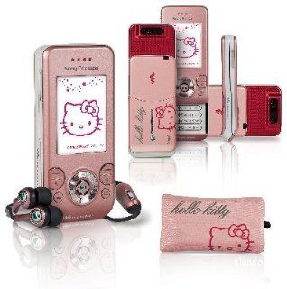 SonyEricsson W580i Pink Hello Kitty Edition: Elektronik