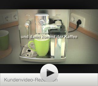 Philips Saeco HD8944/01 Kaffee Vollautomat Xelsis, Edelstahl: Küche & Haushalt