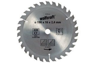 Wolfcraft 6730000 1 Kreissgeblatt HM, 18 Zhne,  130 mm: Baumarkt