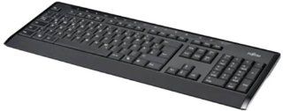 Fujitsu KB910 105 Tasten USB Tastatur Deutsch schwarz: Computer & Zubehr