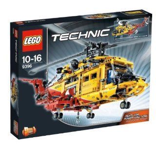 LEGO Technic 9396   Groer Helikopter: Spielzeug