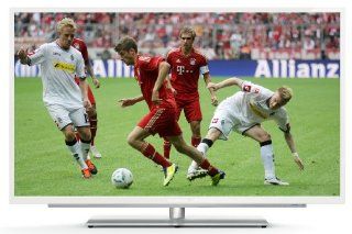 Grundig 42 VLE 9474 WL 106,7 cm (42 Zoll) 3D LED Backlight Fernseher, EEK A+ (Full HD, USB Recording, 600Hz PPR, DVB T/C/S2, 4 HDMI, USB) wei: Heimkino, TV & Video