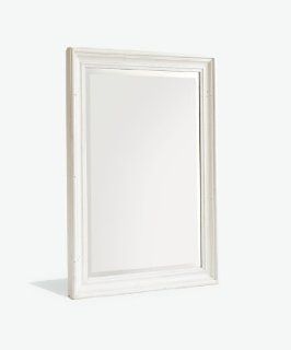 Robas Lund FH302020 Bodde Spiegel, massiver Rahmen, Mape 106 x 150 x 9 cm, wei: Küche & Haushalt