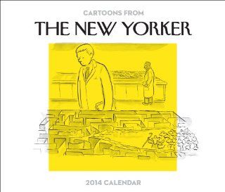 Cartoons from The New Yorker 2014 Day to Day Calendar: Conde Nast: Fremdsprachige Bücher