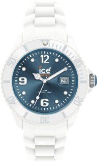 Ice Watch Unisex Armbanduhr Ice White Small Jeans SI.WJ.S.S.10: Ice Watch: Uhren
