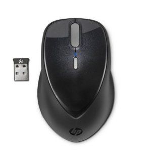 HP X5000 kabellose Laser Maus schwarz: Computer & Zubehr