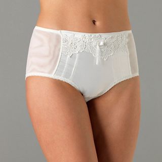 Adore Moi by Ultimo Ivory Garland bridal shaping knickers