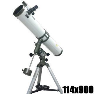 Spiegel Teleskop DynaSun 114/900 EQ 1 Spiegelteleskop: Kamera & Foto