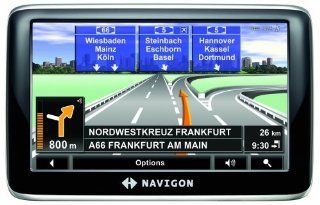 Navigon 4310max Navigationssystem (10,9 cm (4,3") Display, Europa 40 Lnder, TMC, Text to Speech, Clever Parking): Navigation & Car HiFi