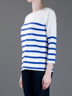 Chinti And Parker Stripe Sailor Tee