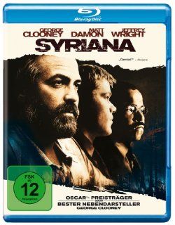Syriana [Blu ray]: George Clooney, Jeffrey Wright, Alexander Siddig, Matt Damon, Amanda Peet, Mazhar Munir, Steve Gaghan: DVD & Blu ray