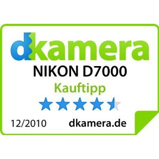 Nikon D7000 SLR Digitalkamera Kit inkl. AF S DX 16 85: Kamera & Foto