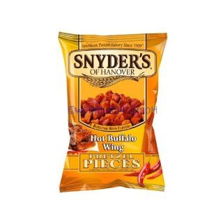 Snyder's of Hanover Pretzel Snack Hot Buffalo Wing (Essig & Pfeffer) 125 gr.: Lebensmittel & Getrnke