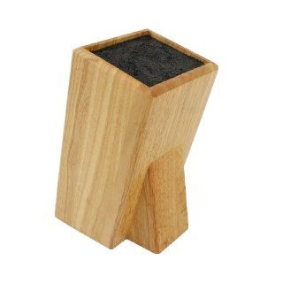 GRWE Messerblock universal aus Holz: Küche & Haushalt