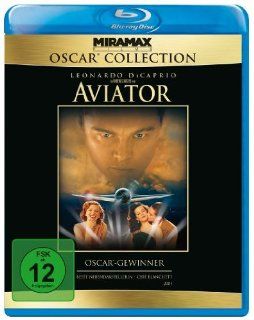 Aviator (Oscar Collection) [Blu ray]: Leonardo DiCaprio, Kate Beckinsale, Cate Blanchett, John C. Reilly, Jude Law, Alec Baldwin, Gwen Stefani, Martin Scorsese: DVD & Blu ray