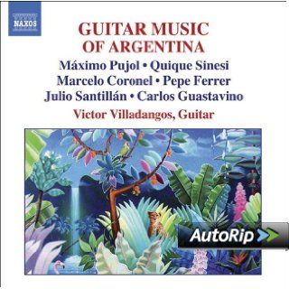Argentinische Gitarrenmusik 2: Musik