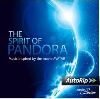 The Spirit Of Pandora, AVATAR: Musik
