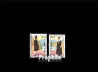 Dnemark Frer 182 183 (kompl.Ausg.) postfrisch 1989 Trachten (Briefmarken fr Sammler): Bürobedarf & Schreibwaren