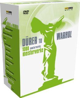 1000 Meisterwerke   Drer to Warhol [10 DVDs]: Reiner E. Moritz: DVD & Blu ray