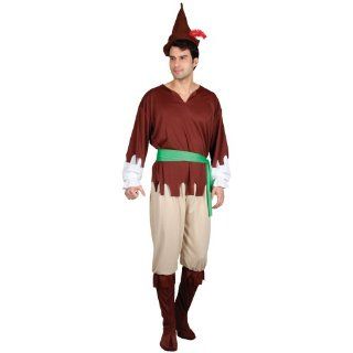 Robin Hood Dieb Ruber Mnner Verkleidung Halloween Karneval Fasching Kostm XL: Spielzeug