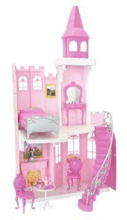 Barbie Prinzessinnen Schloss 2008 Prinzessinnenschloss: Spielzeug