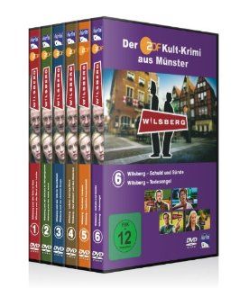 Wilsberg Krimi Package 1 6 [6 DVDs]: Leonard Lansink, Rita Russek, Ina Paule Klink, Roland Jankowsky, Oliver Korittke, Heinrich Schafmeister, Dorothea Neukirchen, Dennis Satin: DVD & Blu ray