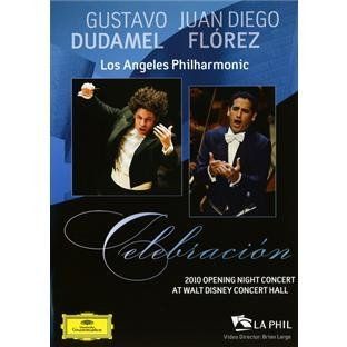 Gustavo Dudamel & Juan Diego Flrez   Celebracin: Juan Diego Flrez, Gustavo Dudamel: DVD & Blu ray