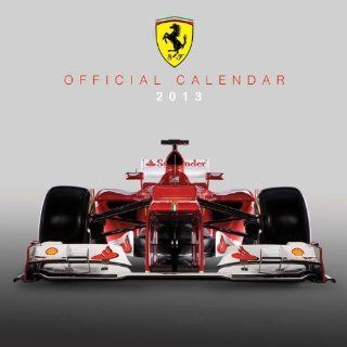 Ferrari Official Calendar 2013: Formel Eins Team: BrownTrout Kalender bei Strtz: Bücher